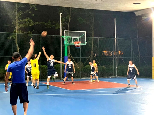 丰华公司承办2020年“篮协杯”第二届篮球赛