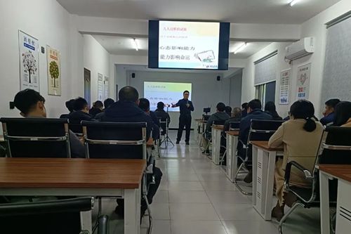 阳光心态 | 宇狮员工培训课