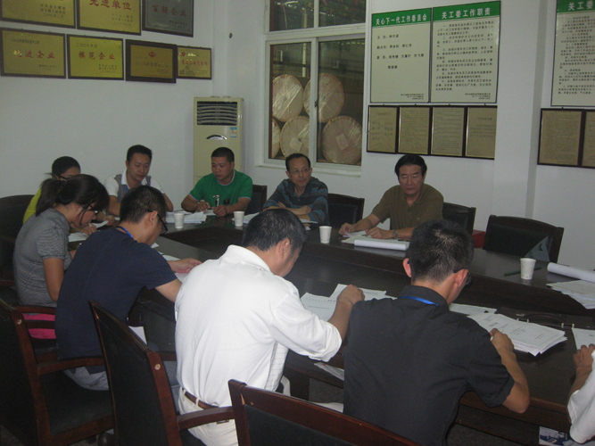 永益集团AAA级标准化良好行为企业复审顺利通过