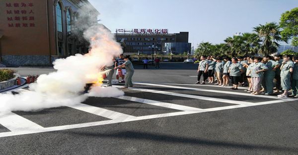 温州市新丰公司全面开展消防安全大排查、大整治行动